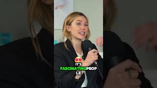 Elizabeth Olsen  Josh Horowitz Interview ElizabethOlsen ElizabethOlsenNewMovie [upl. by Irik]