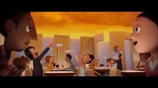 Cloudy With A Chance Of Meatballs 2009  Trailer amp TV Spots [upl. by Dralliw]