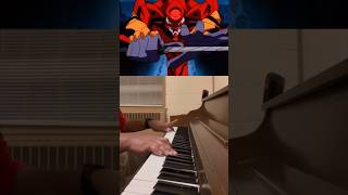 “Evangelion” Piano Intro shorts evangelion piano [upl. by Nylacaj438]