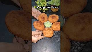 Mangalore Buns bestfromwaste mangalorebuns food recipe cooking vegetarian indian ytshorts [upl. by Kristina602]