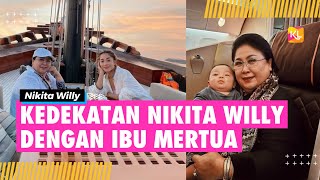 Kedekatan Nikita Willy dengan Ibu Mertua  Mulai dari Momong Cucu Hingga Masak Bareng [upl. by Ibby384]