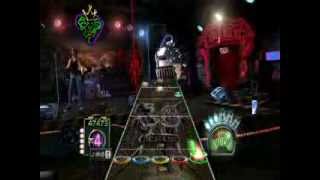 Guitar Hero III Around the World Red Hot Chili Peppers custom [upl. by Rabbaj]