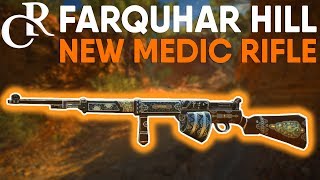 Farquhar  Hill Rifle  JACK OF ALL TRADES Weapon REVIEW  Battlefield 1 Turning Tides DLC [upl. by Gnouv]