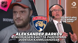 Aleksander Barkov kokemuksen kautta parempana uudessa kannujahdissa [upl. by Nywles]