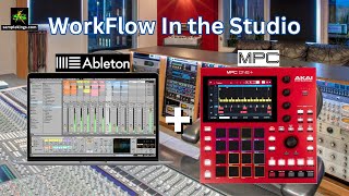 Studio WorkFlow Ableton Live 113  MPC ONE Plus [upl. by Aldric]