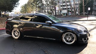 Lexus IS250 Straight Pipe Exhaust Sound Clips Cold Start Revs Acceleration [upl. by Hey]