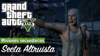 GTA 5  Tiroteo de la Secta Altruista LogroTrofeo Acólito Altruista [upl. by Claudio]