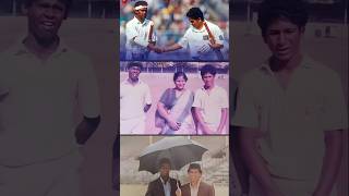 Sachin Tendulkar and Vinod Kambli Emotional meet shorts sachintendulkar vinodkambli [upl. by Tonry]