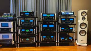 Mcintosh MA12000 MCD12000 Canton Reference 3k speakers [upl. by Anu]