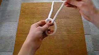 How To Tie The Honda Knot Lasso Knot [upl. by Aryt]