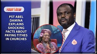 Pst Abel Damina Explains SHOCKING Facts About Paying Tithes In Churches [upl. by Aihsal632]