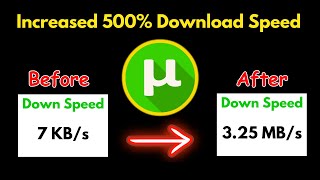 5 uTorrent Hacks to Increase Download Speed Instantly [upl. by Ateiluj]