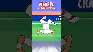 Mbappe vs Liverpool🤣 mbappe liverpool realmadrid [upl. by Ezra842]