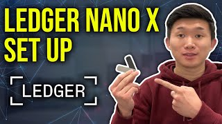 Ledger Nano X Full Beginners Guide 2023 Complete Setup Tutorial [upl. by Cully805]