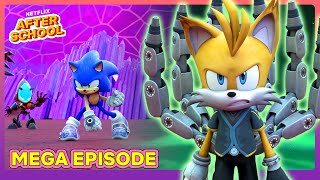 Nines Paradox Prism MEGA EPISODE 50 Minutes ⚡️ Sonic Prime  Netflix After School [upl. by Chaney769]