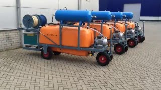 Empas Spuitwagen Georgia met compressor speciaalbouw [upl. by Lebama682]