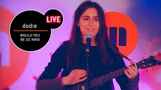 Dodie  Would You Be So Kind live MUZOFM [upl. by Polloch593]