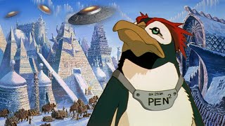 Pen Pen goes to Hyperborea [upl. by Ecnerwal85]