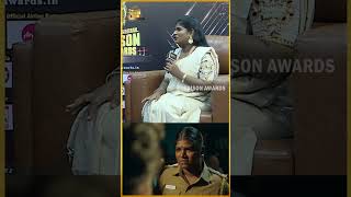 அழுதுறாதடா கைப்புள்ள😂   Aranthangi Nisha  Edison Awards [upl. by Annawat254]