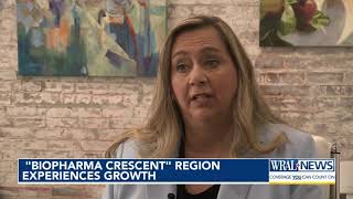 Biopharma Crescent region experiences growth [upl. by Lytsyrk]