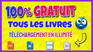 Meilleur site pour télécharger les livres gratuitement [upl. by Amsirahc]