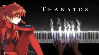 Thanatos  Neon Genesis Evangelion OST Piano [upl. by Whiteley]