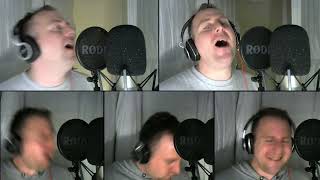 Three Lions  Its Coming Home  The Lightning Seeds  Live Vocal Cover  euro24 football music [upl. by Llerrud]