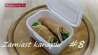 4 przekąski do pracy Zamiast kanapki 8  SkutecznieTv HD [upl. by Dryfoos262]