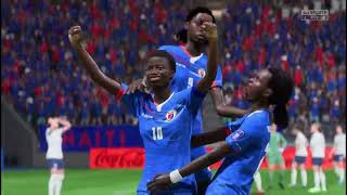 Nérilia Mondésir Haiti Crazy Goal World Cup 2023 ⚽ FIFA 23 PS5 [upl. by Desi]