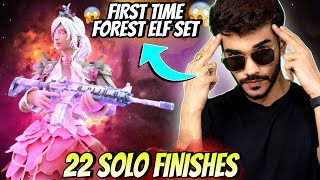 Snax  Forest Elf Set  DESTRUCTION 22 Finishes😱🔥 [upl. by Henrique]