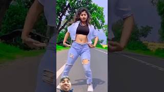 Dancing video Kitna achcha dance kar raha dekhiae doston mini block comedy channel Hindi song 👍🙏👏 [upl. by Aynatan]