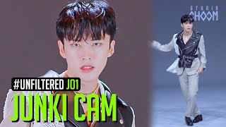 UNFILTERED CAM JO1 JUNKI SuperCali 4K  BE ORIGINAL [upl. by Erdah576]