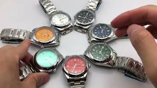 Paulareis Oyster 41 Perpetual Homage Watches [upl. by Krefetz]