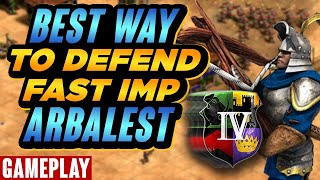 The Best Way To Defend Fast Imperial Arbalest [upl. by Nea786]