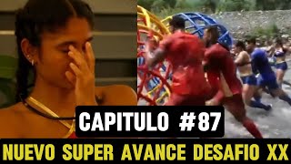 NUEVO SUPER AVANCE CAPITULO 87 DESAFIO 2024  DESAFIO THE BOX 2024 [upl. by Guenevere]