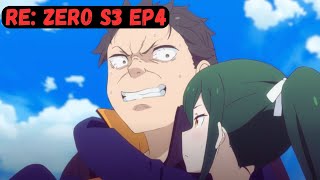 Re Zero Season 3 Episode 4 Clip [upl. by Miksen]