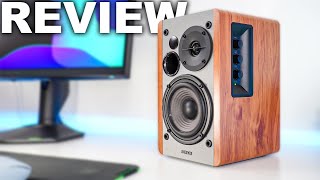 Edifier R1280T Speaker Review [upl. by Euqitsym626]