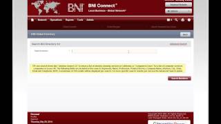 BNI Connect Educational Moment  Build Your Network [upl. by Tades]