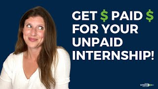 How to Find Funding for Unpaid Internships [upl. by Carlynne]