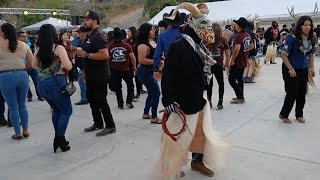 Danza De Los Diablos Los Revelados del Dragon en Santiago Nuxano 2024 [upl. by Oaoj174]