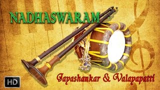 Classical Instrumental  Nadhaswaram  Samaganapriye  Jayashankar amp Valayapatti Subramaniam [upl. by Amihc]