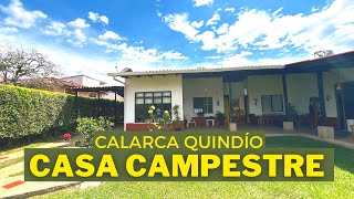 ¡BARATA Casa campestre en venta Calarcá Quindío [upl. by Arevle]