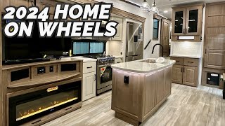 2024 home on wheels 2024 Alliance Paradigm 340RL fifth wheel RV [upl. by Melas621]