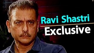 Super Exclusive Ravi Shastri Interview Hear What He Says On MS Dhoni  Sports Tak [upl. by Arimay]