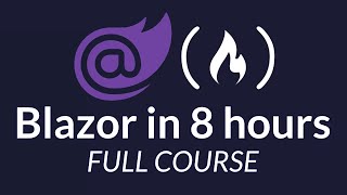 Blazor Course  Use ASPNET Core to Build FullStack C Web Apps [upl. by Damalas]