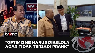 Anies Masih Optimis Melenggang di Pilkada Jakarta Pengamat Politik Itu Bagus  tvOne [upl. by Schofield717]