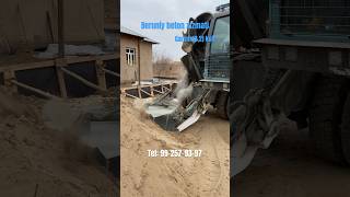 Beton xizmatlari beruniy beton excavator automobile turtkul machine urgench rek uzbekistan [upl. by Nahte]