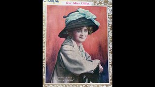 Gems from quotOur Miss Gibbsquot Victor Light Opera Company 1910 Gertie Millar composer Lionel Monckton [upl. by Khalin]