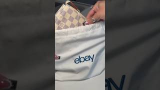 Lv pochette unboxing viralvideo louisvuitton pochette unboxing ytviral shortsyt shortsfeed [upl. by Atinit]