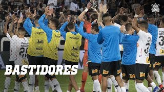 BASTIDORES  CORINTHIANS 1 4x3 1 FERROVIÁRIA  PAULISTÃO 2019 [upl. by Sucramej]